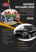 Kit Tagliando Seat Ibiza 1.6
