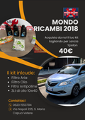 Kit Tagliando per Lancia Ypsilon