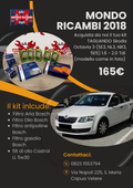 Kit Tagliando Skoda Octavia 3