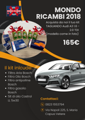 Kit tagliando Audi A3 1.6 - 2.0