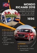 Tagliando Audi Q2 1.6 - 2.0 - 30 - 35