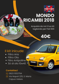 Kit tagliando per Fiat 600