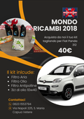 Kit Tagliando per Fiat Panda 312