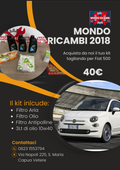 Kit tagliando per Fiat 500