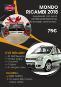 Kit distribuzione Fiat Panda 169