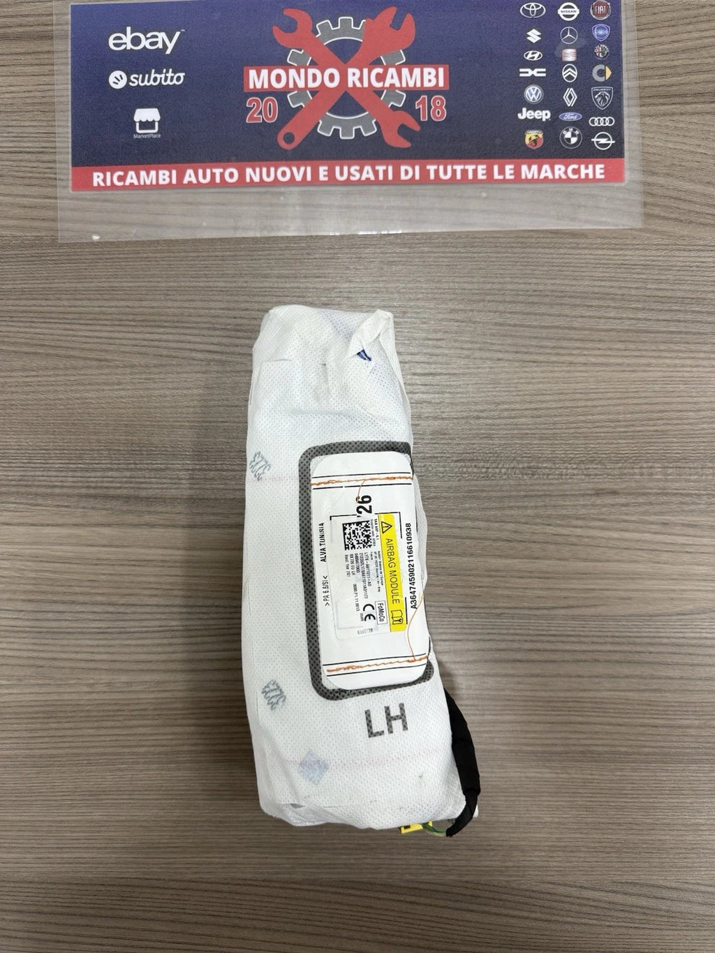 Carica Airbag Sedile Lato Sinistro E Ricambi Per Ford Puma
