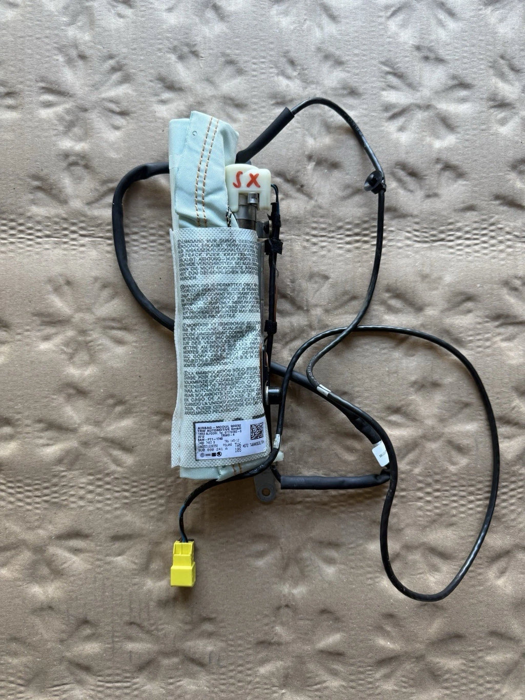 Carica Airbag Sedile Lato Sinistro Per Audi Q3 Prima Serie
