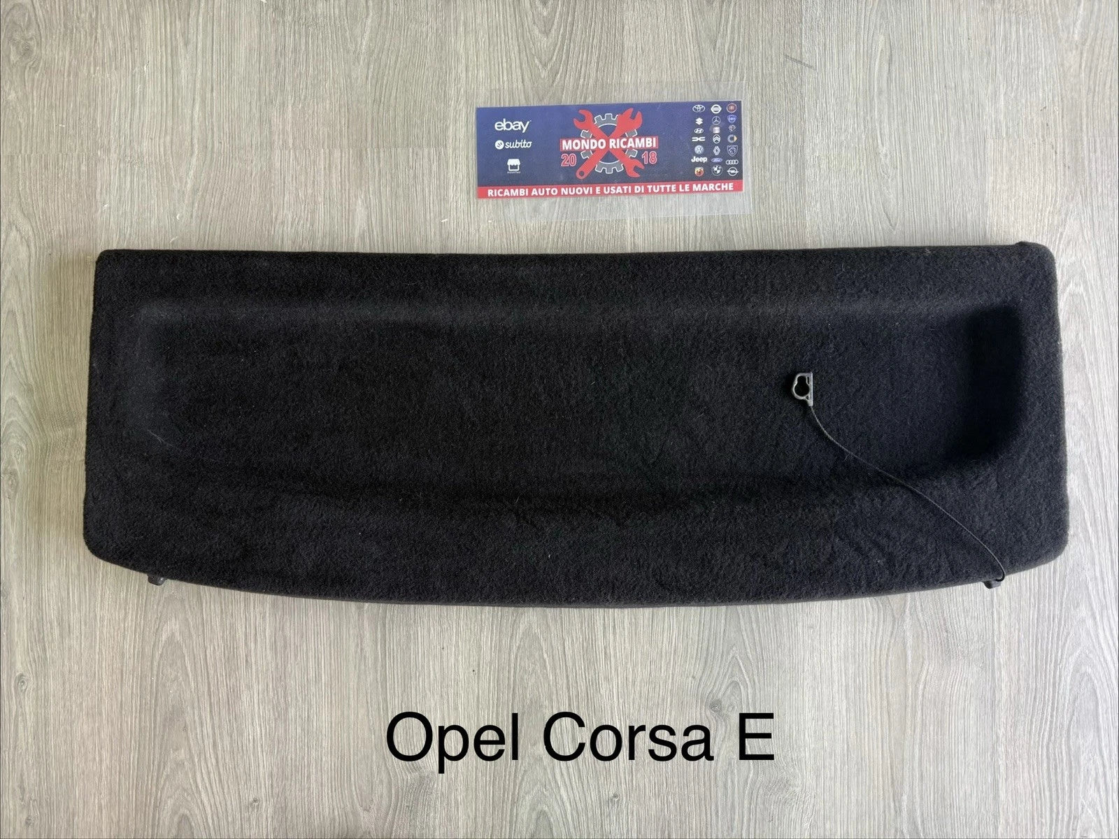 Cappelliera Mensola Pianale Ripiano Posteriore E Ricambi Per Opel Corsa E