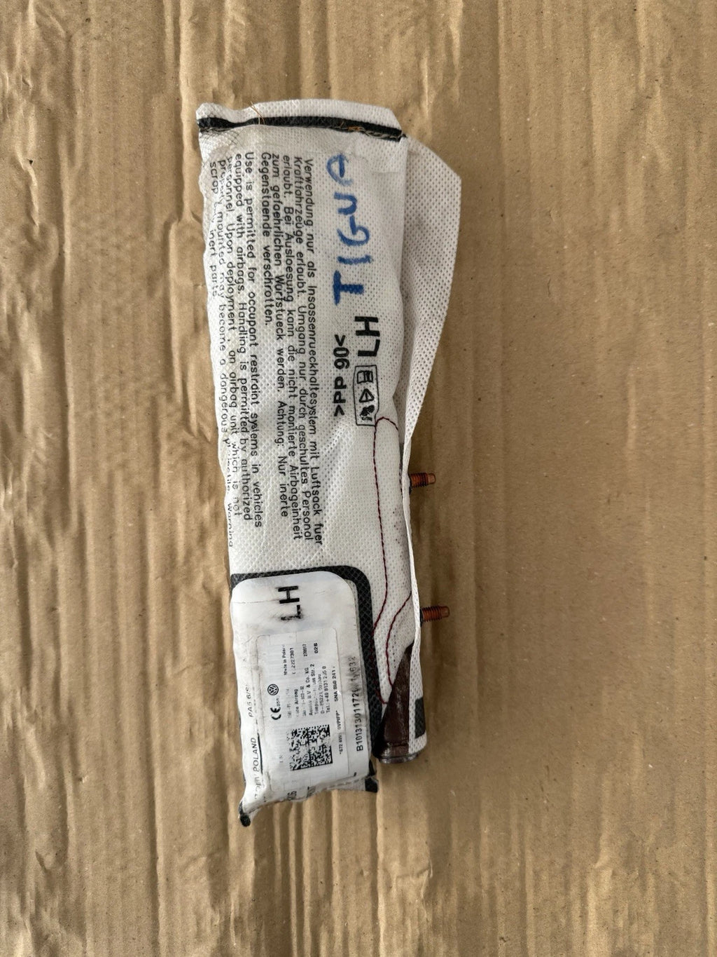 Carica Airbag Sedile Sedia Lato Sinistro Volkswagen Tiguan II Serie