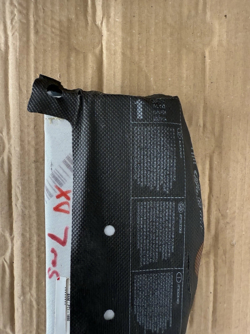 Carica Airbag Sedile Lato Destro E Ricambi Per Fiat 500 L