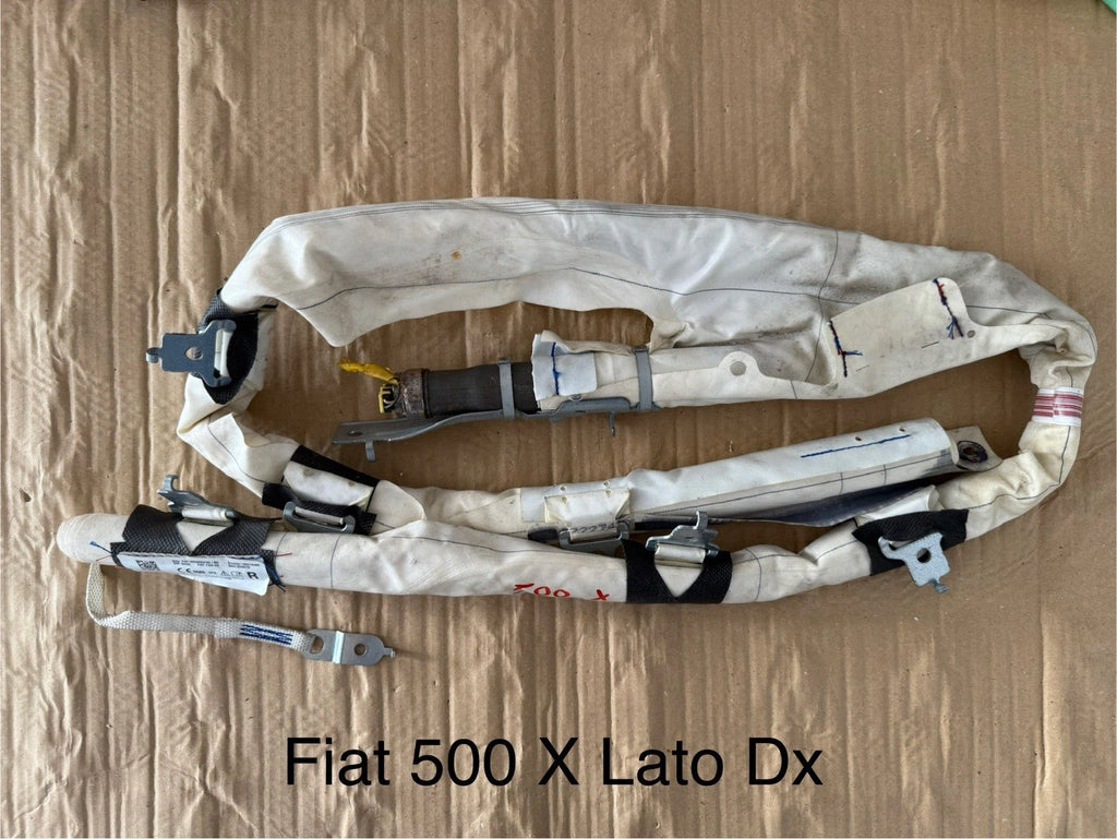 Carica Airbag Tendina Cielo Lato Destro E Ricambi Per Fiat 500 X