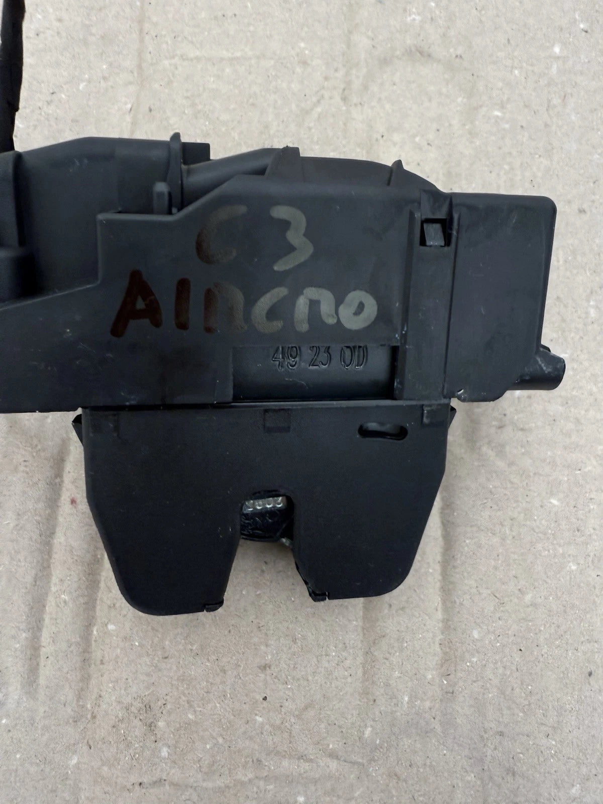 Serratura Elettrica Portellone Posteriore Per Citroen C3 Aircross