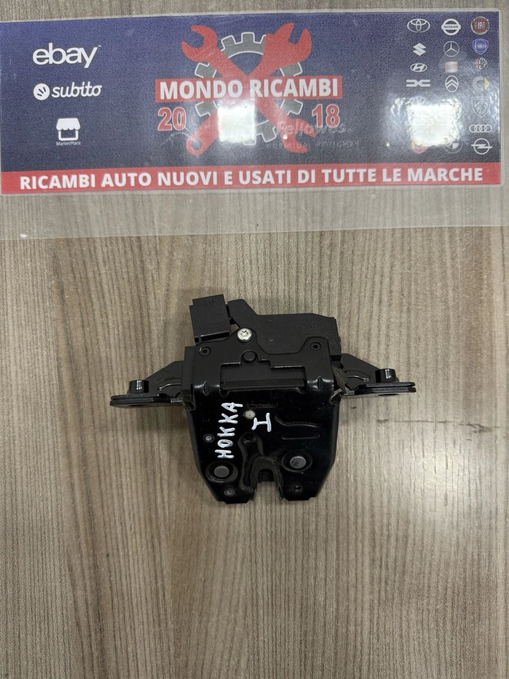 Serratura Elettrica Portellone Posteriore E Ricambi Opel Mokka I Serie