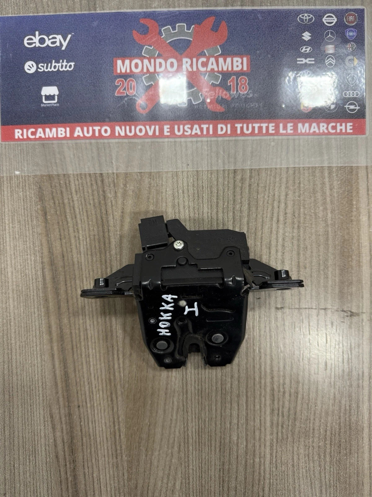 Serratura Elettrica Portellone Posteriore E Ricambi Opel Mokka I Serie