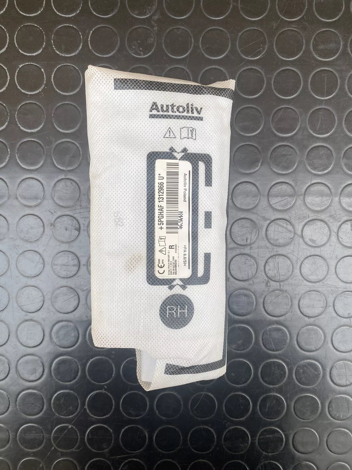 Carica Airbag Sedile Sedia Lato Destro E Ricambi Per Peugeot 2008 Seconda Serie