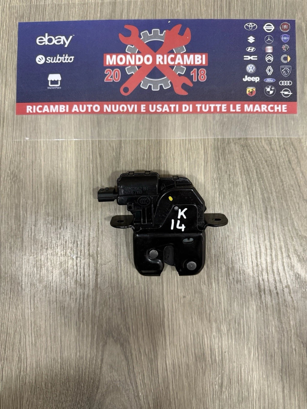 Serratura Elettrica Portellone Posteriore Per Nissan Micra K14