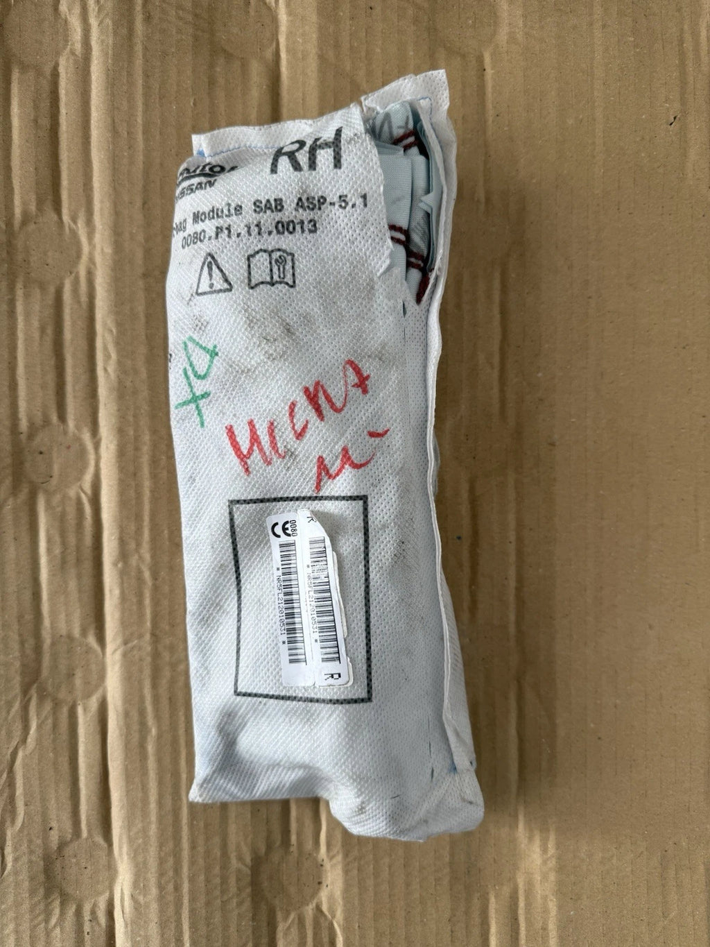 Carica Airbag Sedile Lato Destro E Ricambi Per Nissan Micra K14