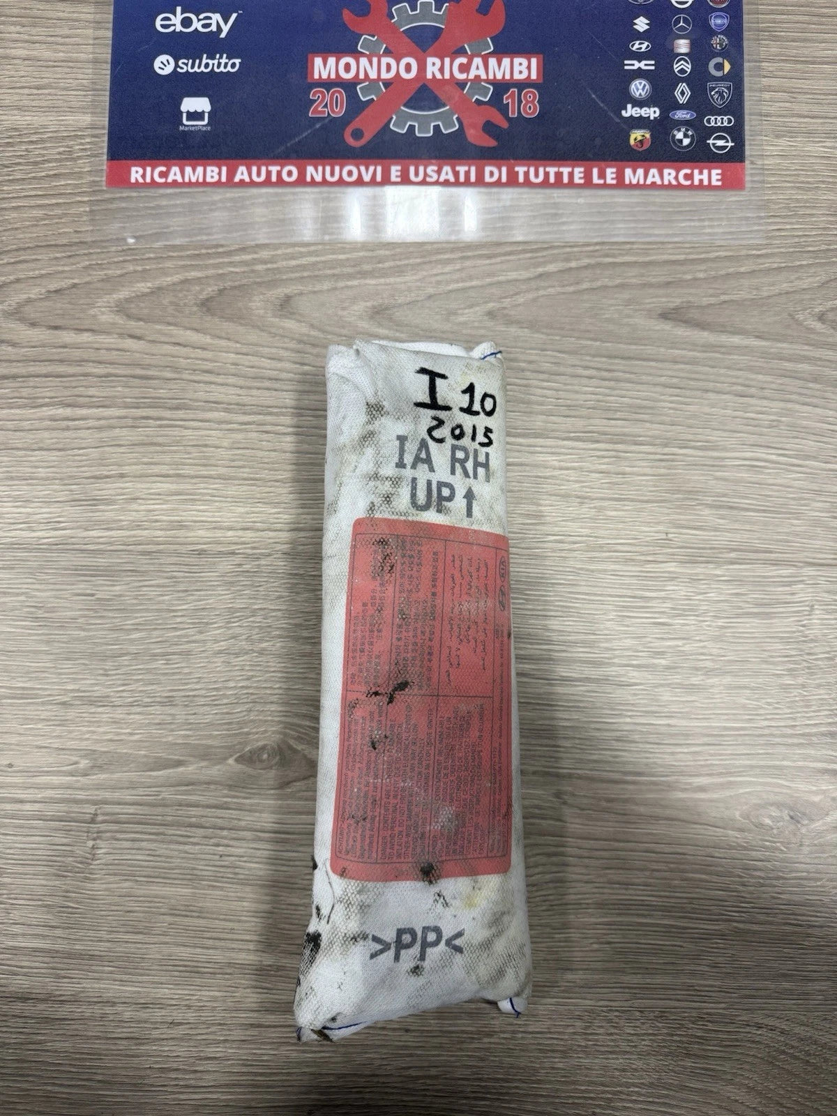 Carica Airbag Sedile Lato Destro E Ricambi Per Hyundai I10 Dal 2013 Al 2019