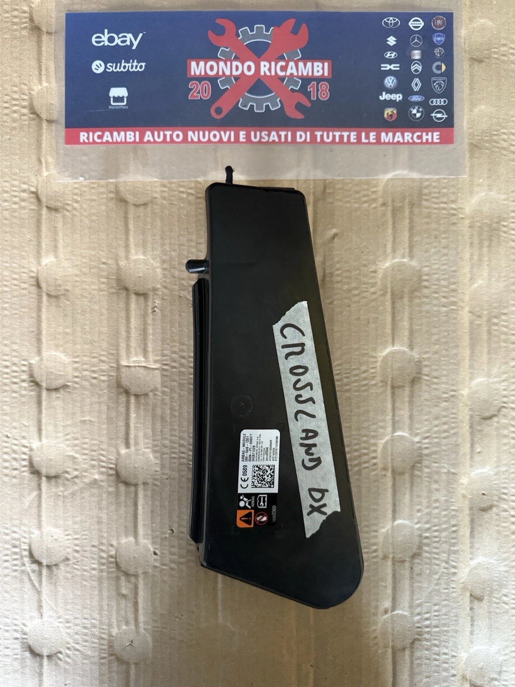 Carica Airbag Sedile Lato Destro E Ricambi Per Opel Crossland