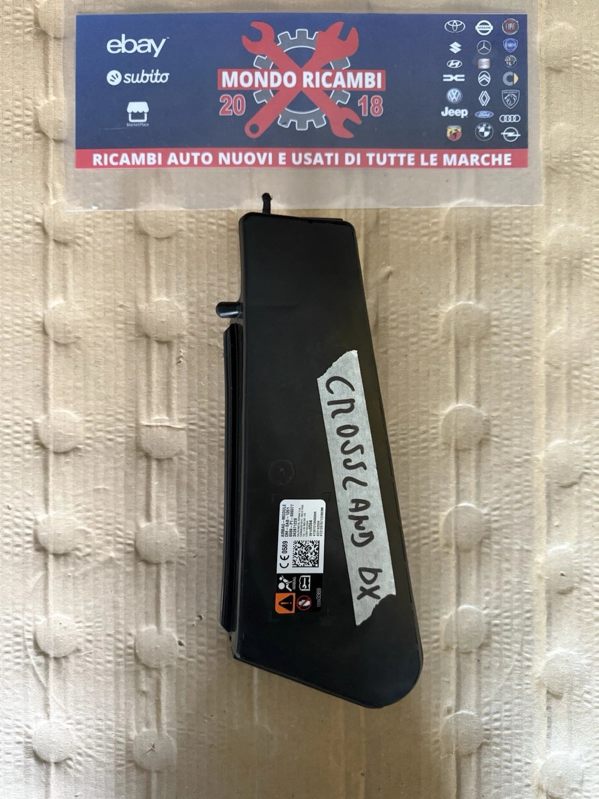 Carica Airbag Sedile Lato Destro E Ricambi Per Opel Crossland