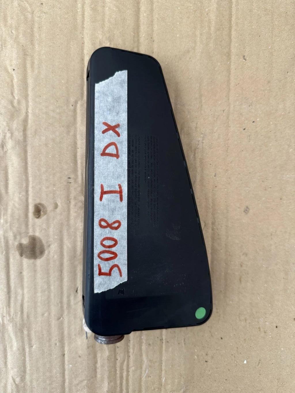 Carica Airbag Sedile Sedia Lato Destro Per Peugeot 5008 Prima Serie