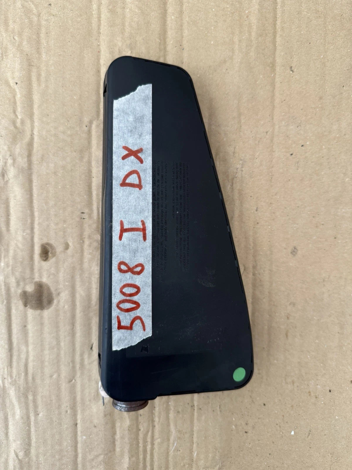 Carica Airbag Sedile Sedia Lato Destro Per Peugeot 5008 Prima Serie