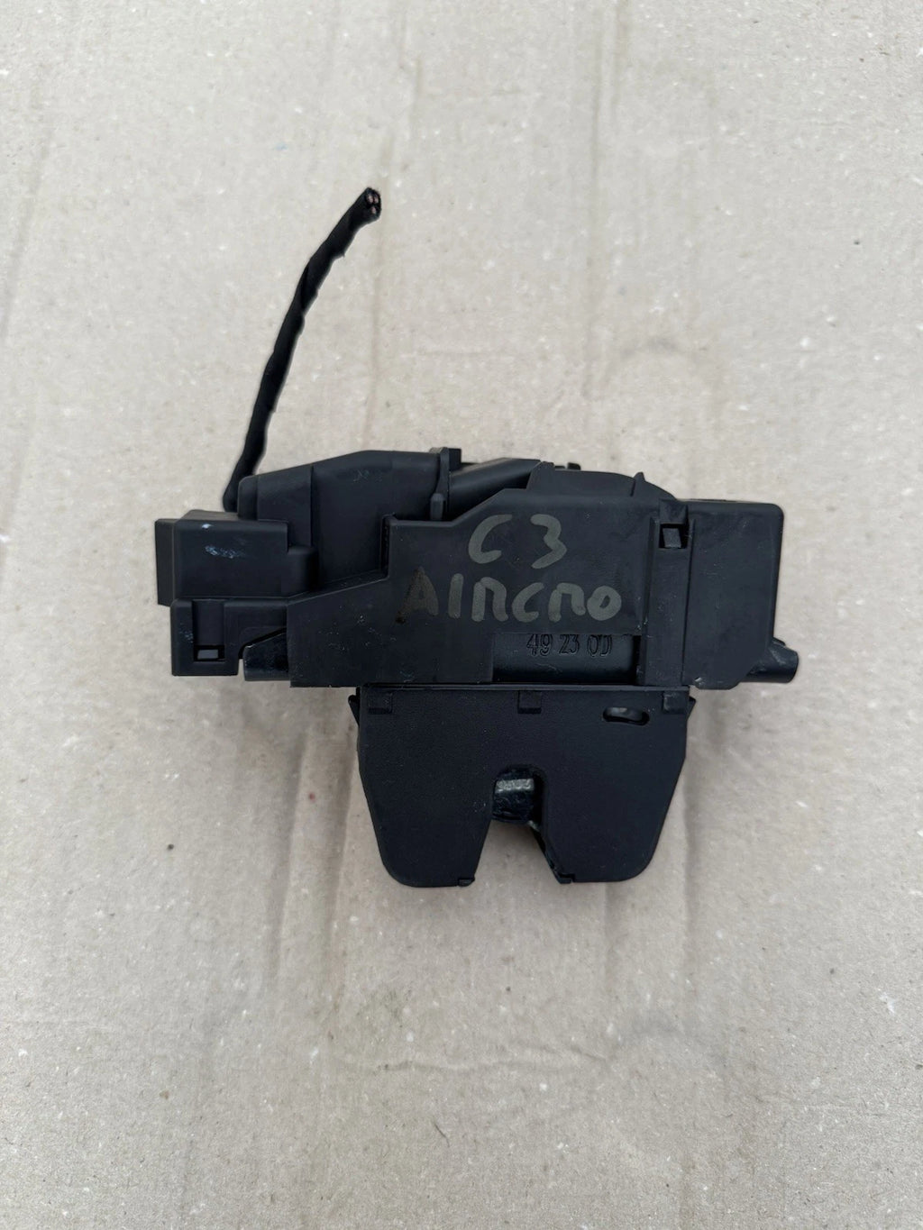 Serratura Elettrica Portellone Posteriore Per Citroen C3 Aircross