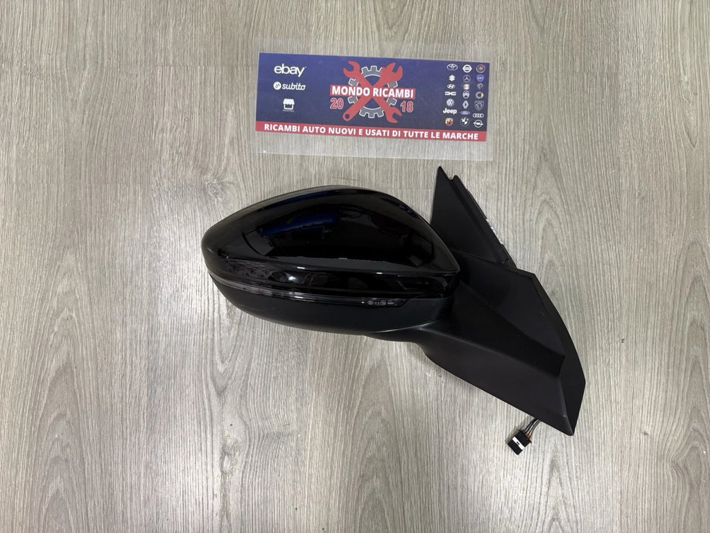 Specchietto Retrovisore Lato Destro Nero E Ricambi Per Peugeot 2008 Dal 2019