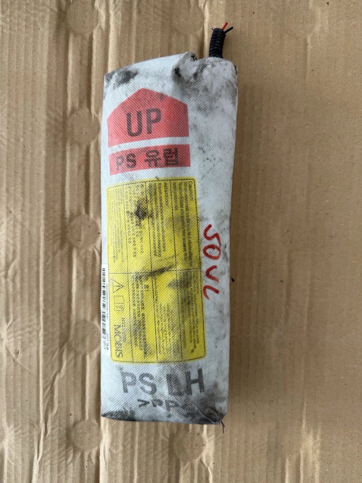 Carica Airbag Sedile Lato Sinistro E Ricambi Per Kia Soul Dal 2013
