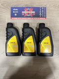 3 Litri Liquido Di Raffreddamento Anti Gelo Giallo Siroil Prodotto Made In Italy