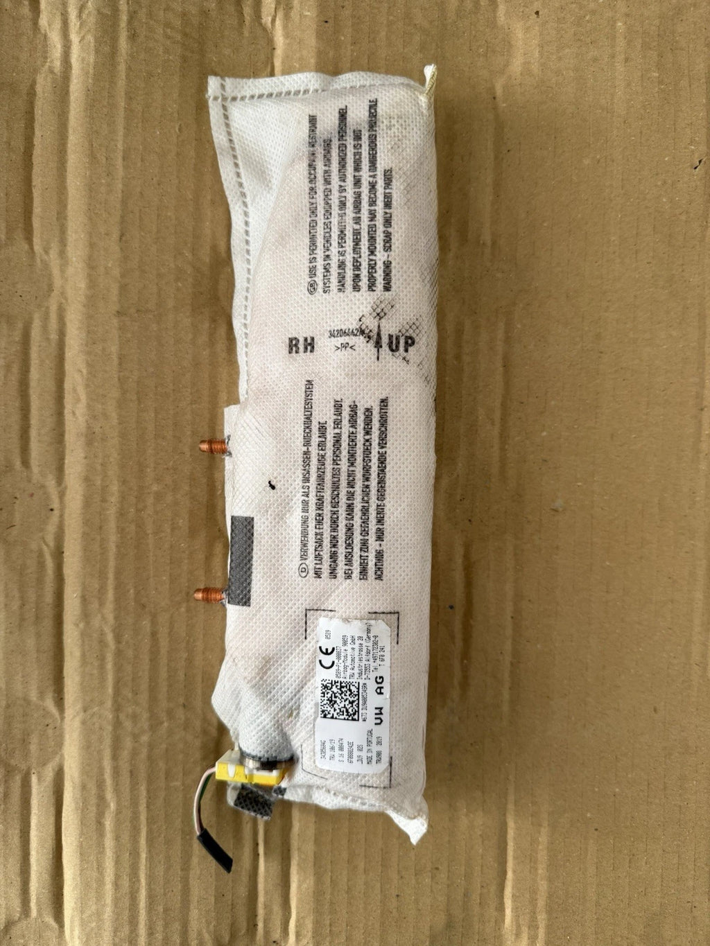 Carica Airbag Sedile Lato Destro E Ricambi Per Audi A1 II Serie