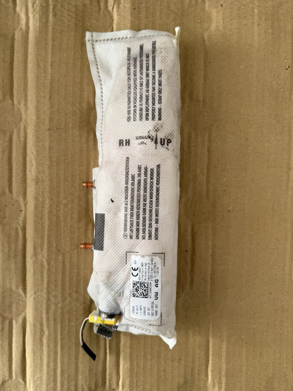 Carica Airbag Sedile Lato Destro E Ricambi Per Audi A1 II Serie