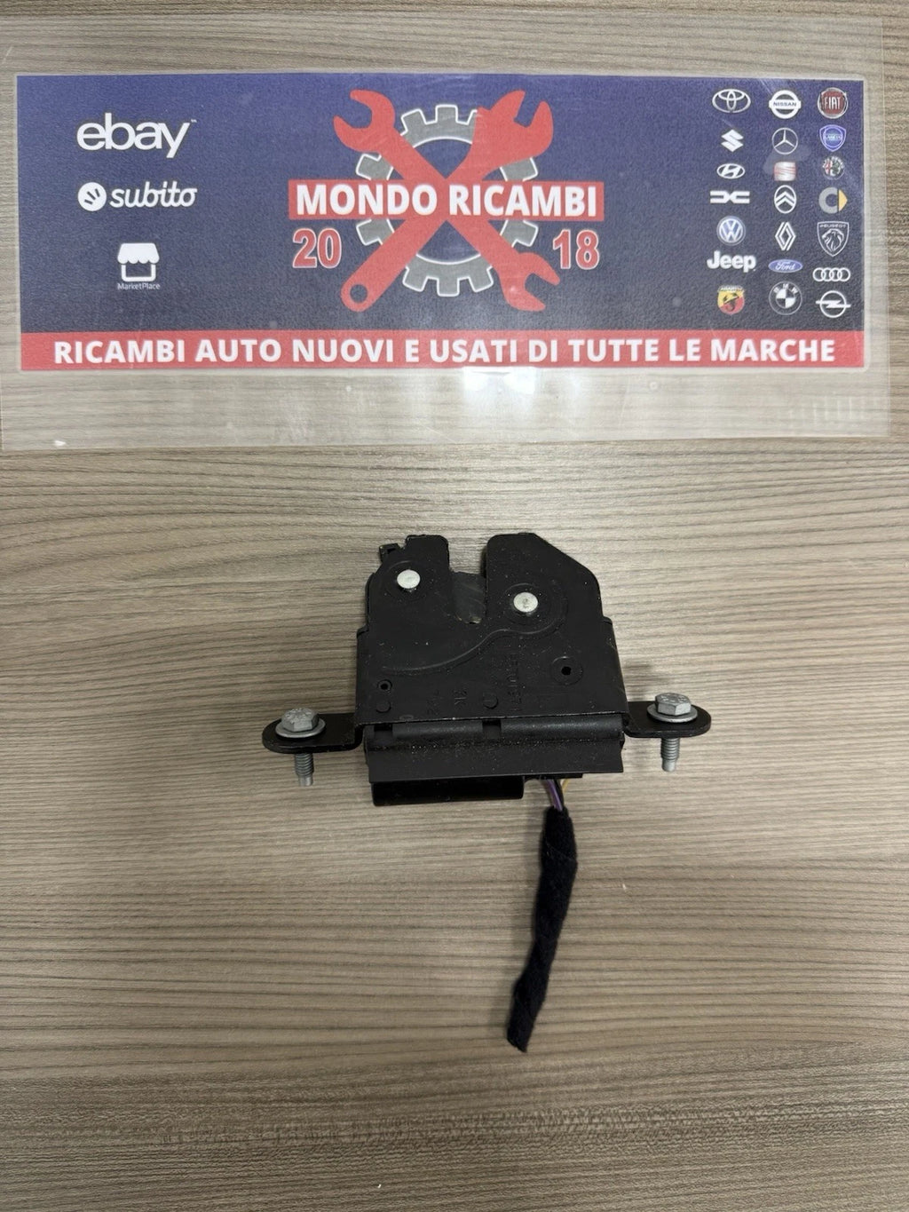 Serratura Elettrica Portellone Posteriore E Ricambi FIAT 500 Dal 2014