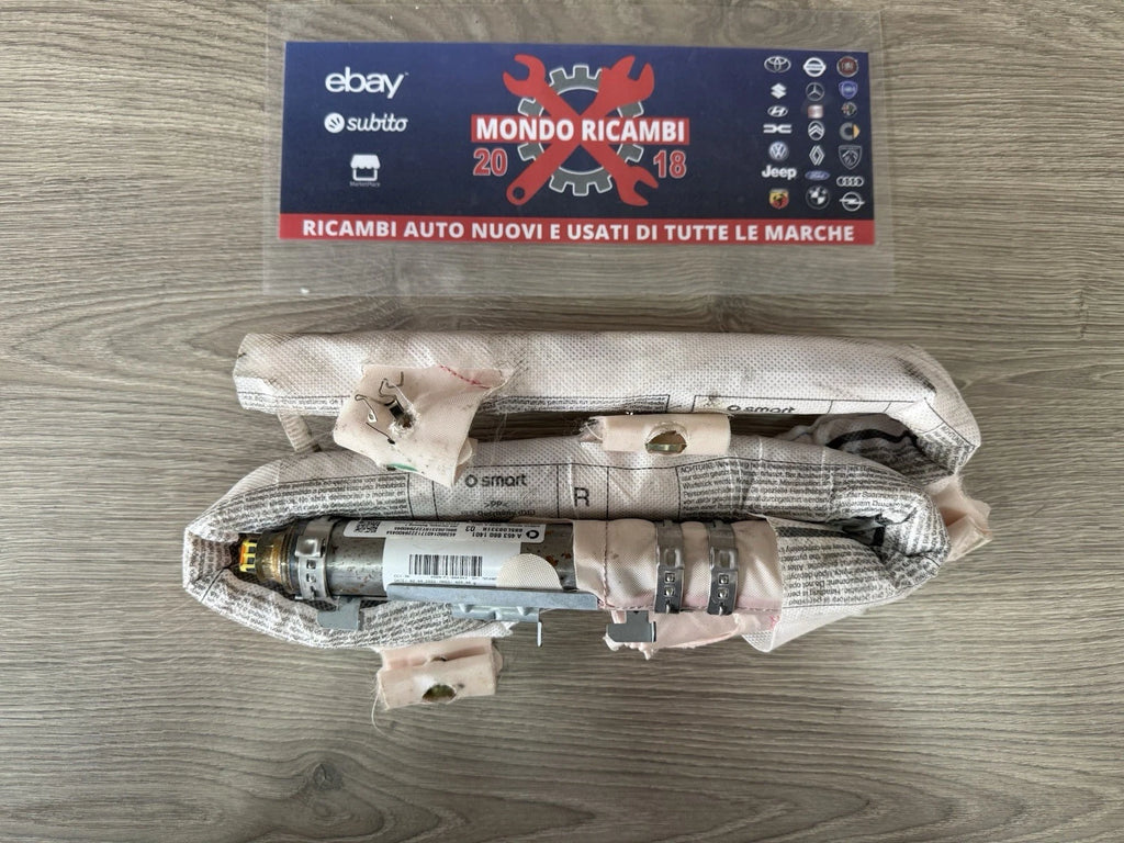 A4538601401 Carica Airbag Tendina Cielo Lato Destro Per Smart For Two 453