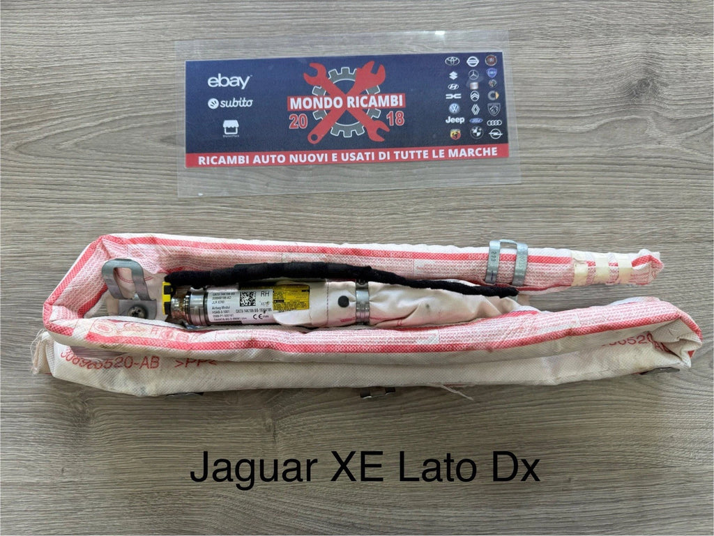Carica Airbag Tendina Cielo Lato Destro Per Jaguar XE
