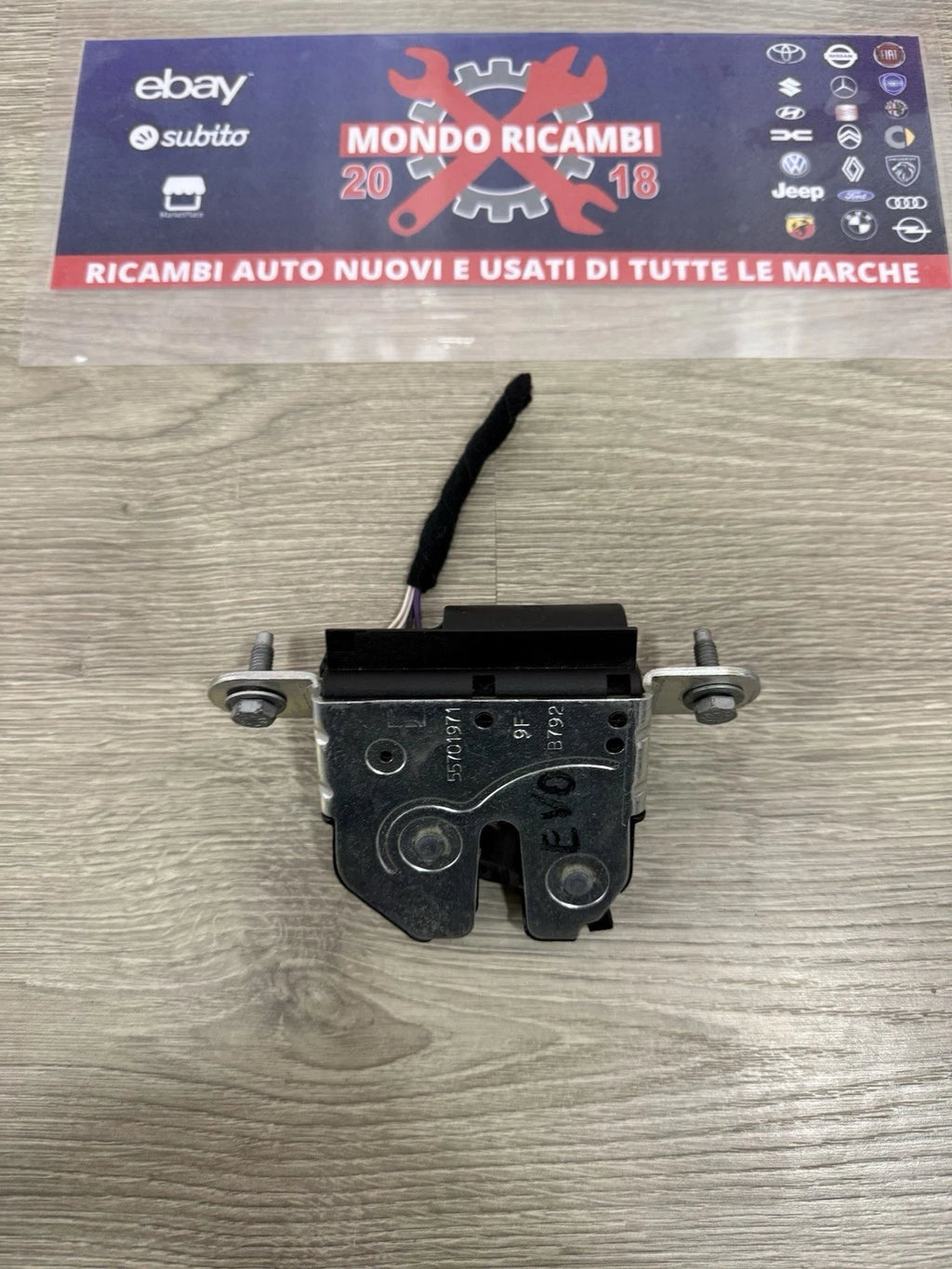 Serratura Elettrica Portellone Posteriore Per FIAT Grande Punto Evo