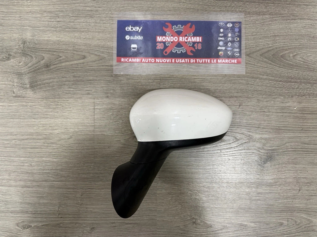 Specchietto Retrovisore Esterno Lato Sinistro Per Fiat 500 Dal 2007 In Poi