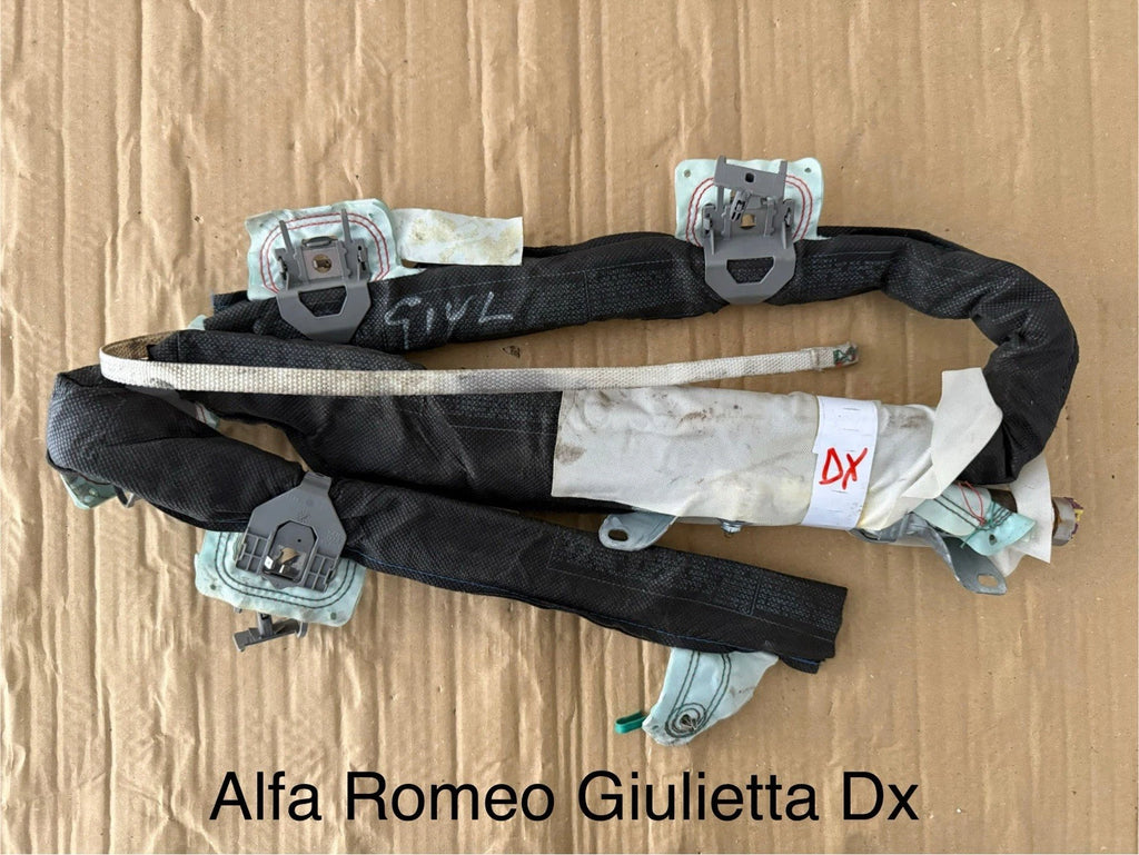 Carica Airbag Tendina Cielo Lato Dx E Ricambi Per Alfa Romeo Giulietta