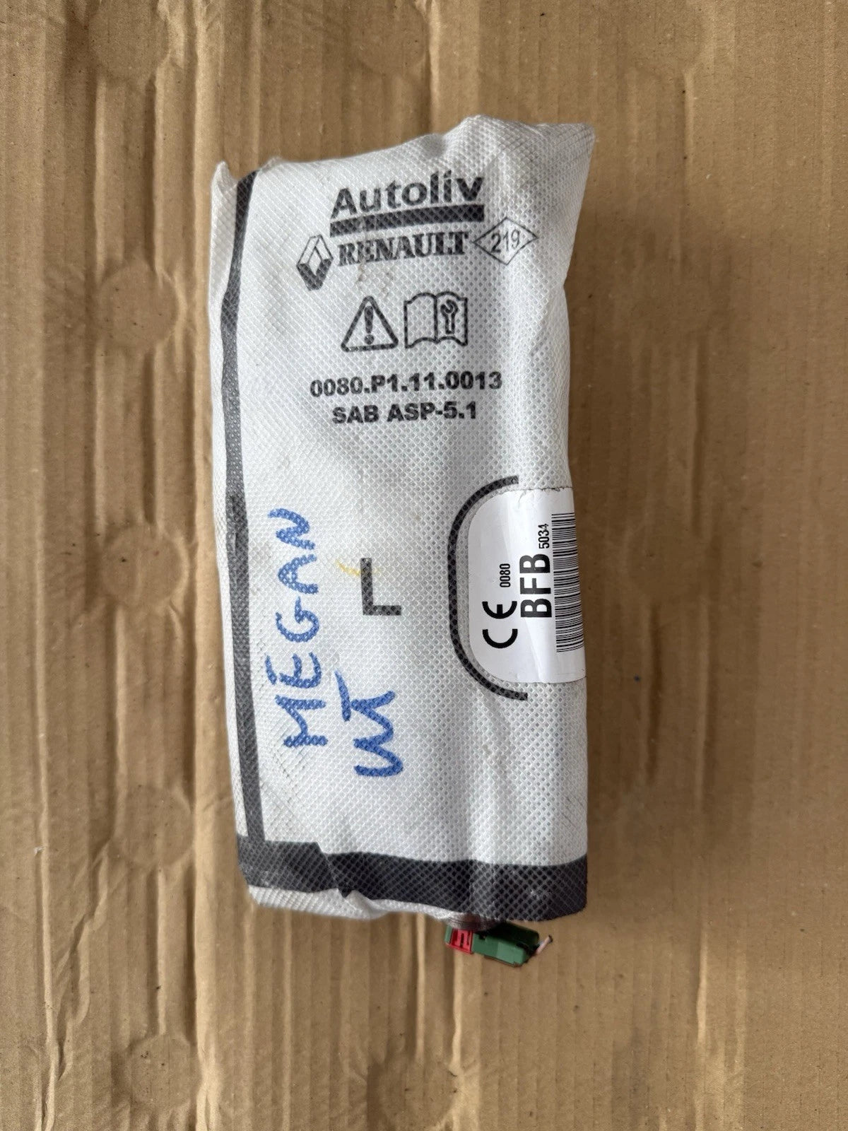 Carica Airbag Sedile Lato Sinistro Per Renault Megane IV Serie