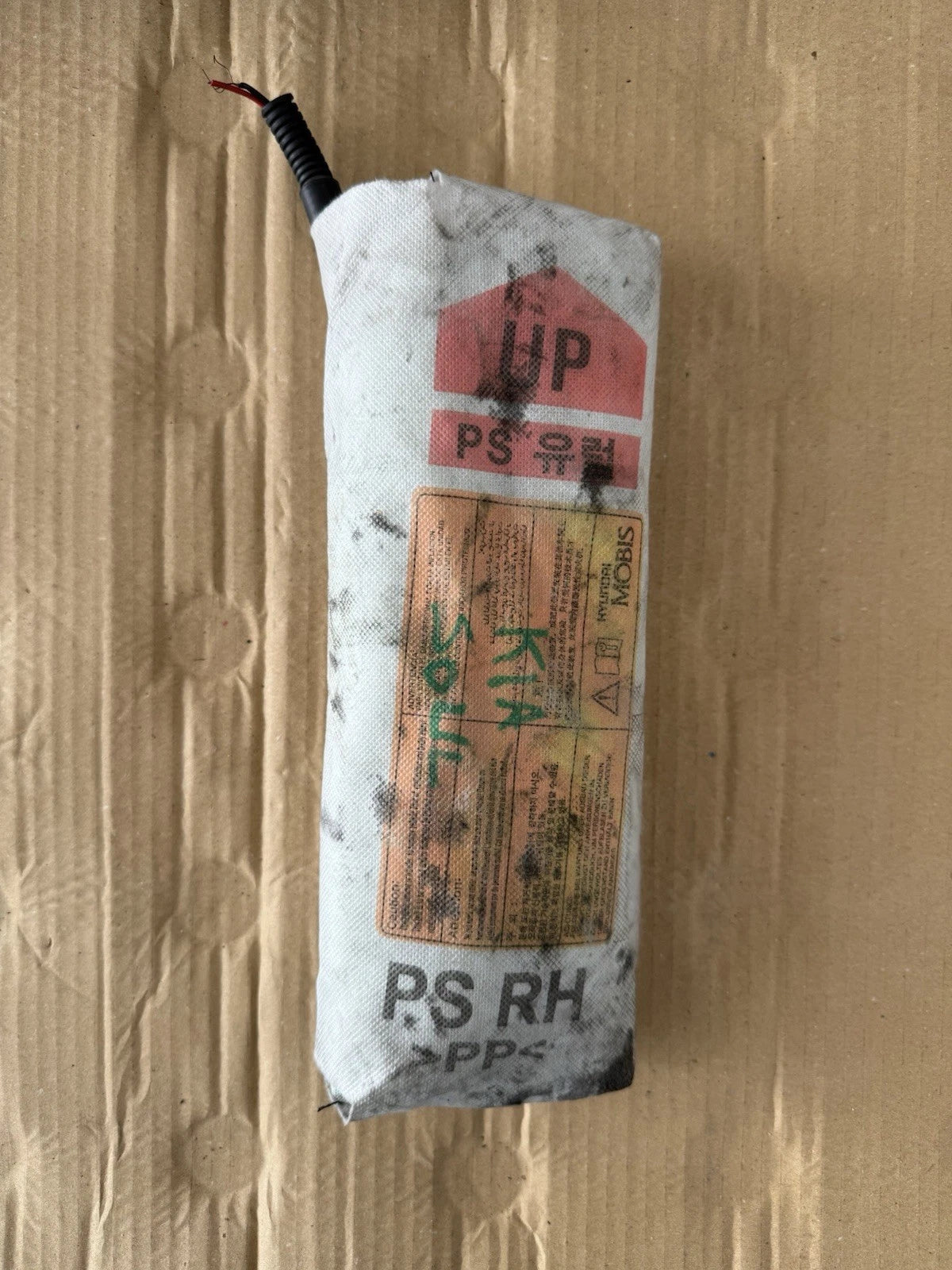 Carica Airbag Sedile Lato Destro E Ricambi Per Kia Soul Dal 2013