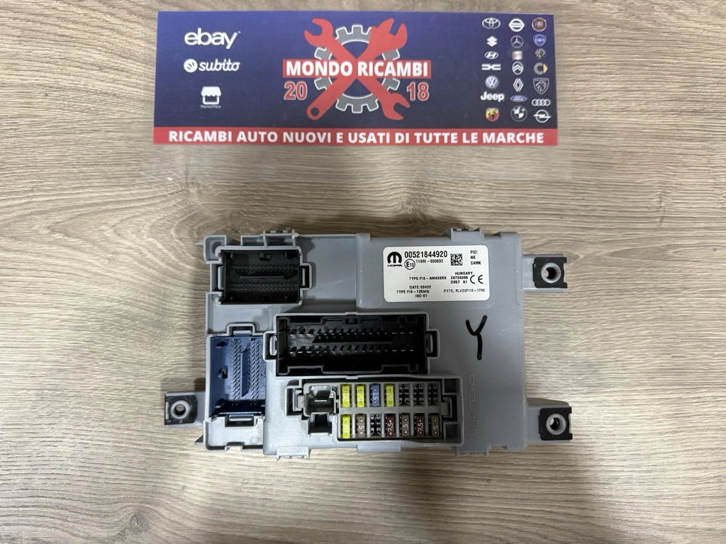 00521844920 Centralina Fusibili Body Computer E Ricambi Per Lancia Ypsilon