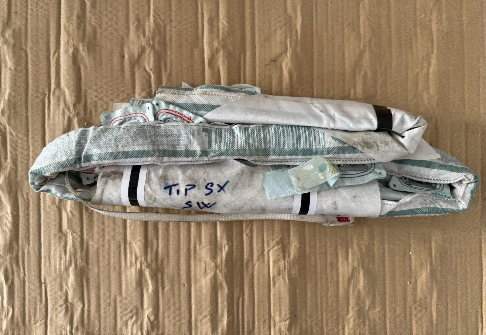 Carica Airbag Tendina Cielo Lato Sinistro E Ricambi Per Fiat Tipo Station Wagon
