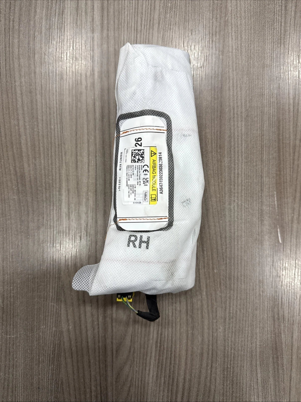 Carica Airbag Sedile Lato Destro E Ricambi Per Ford Puma