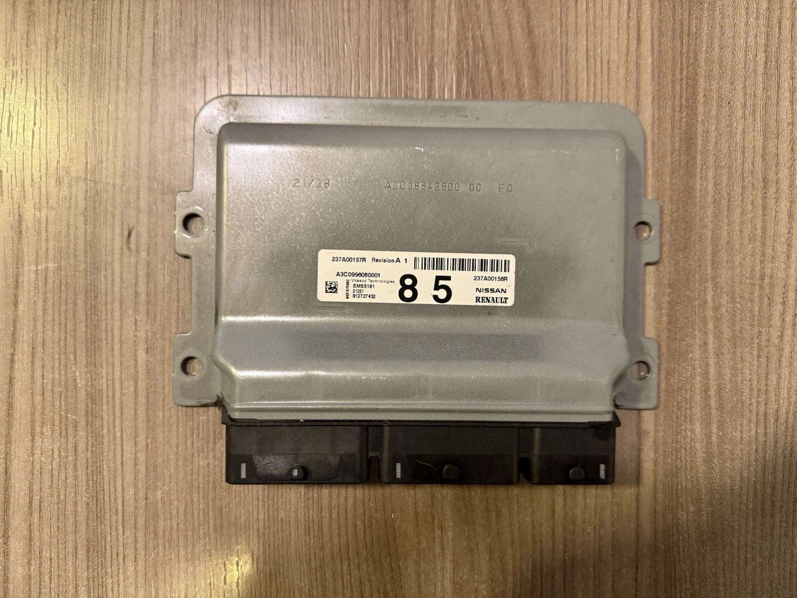237A00158R Centralina Modulo Avviamento Motore E Ricambi Per Renault Arkana