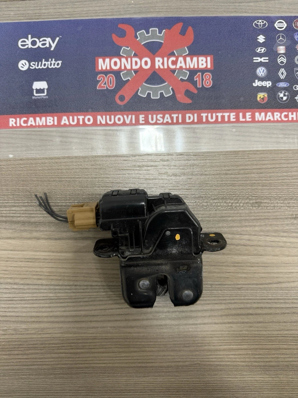 Serratura Elettrica Portellone Posteriore Per Renault Zoe E Clio IV