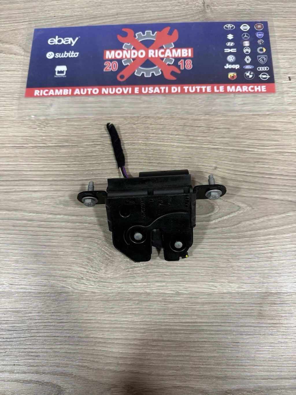 Serratura Elettrica Portellone Posteriore Per Lancia Delta
