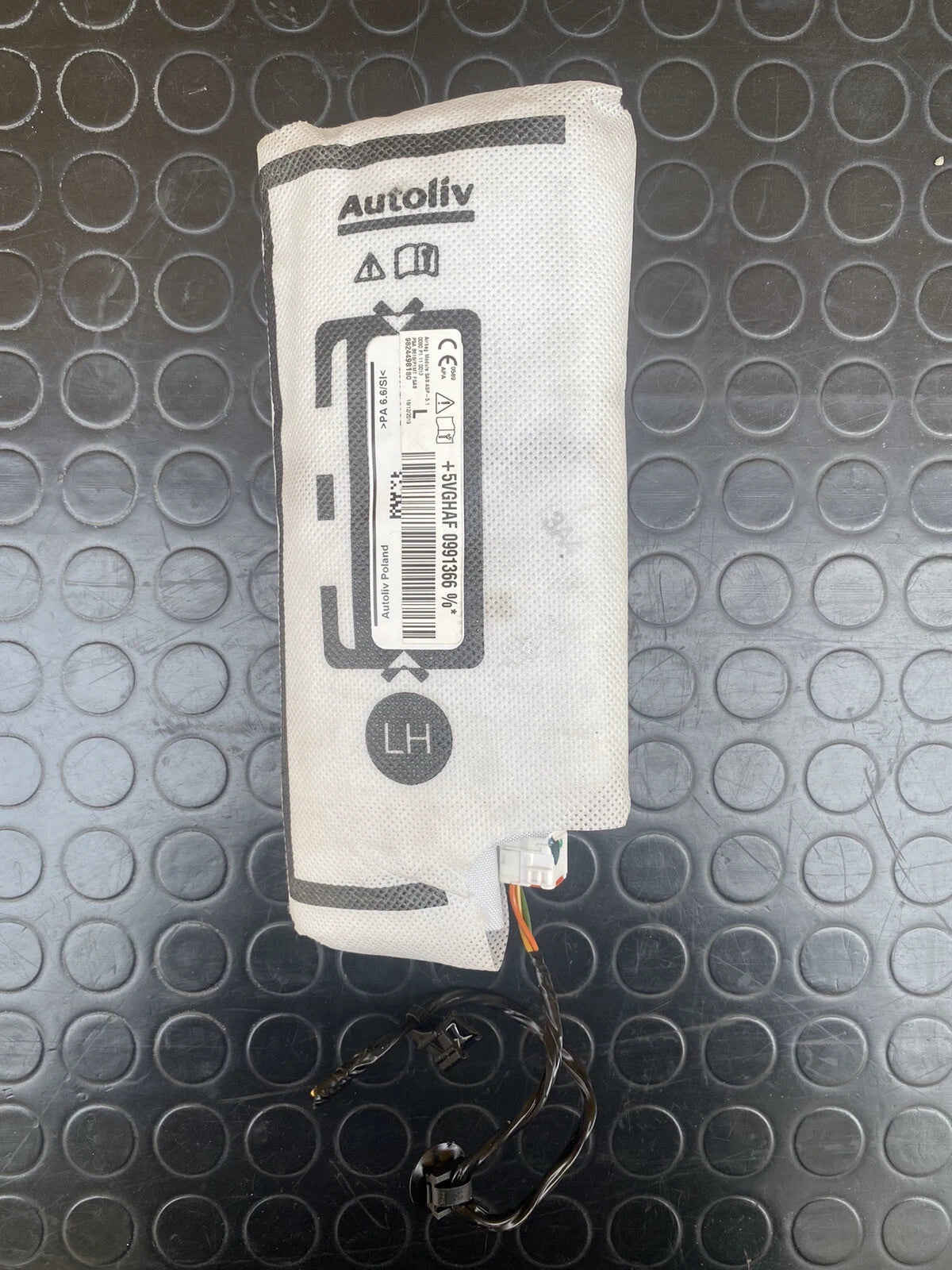 Carica Airbag Sedile Lato Sinistro E Ricambi Per Peugeot 2008 Seconda Serie