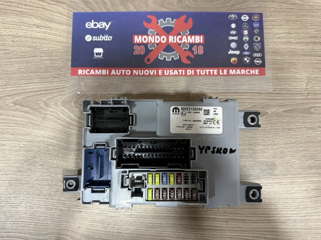 00522135280 Centralina Fusibili Body Computer E Ricambi Per Lancia Ypsilon
