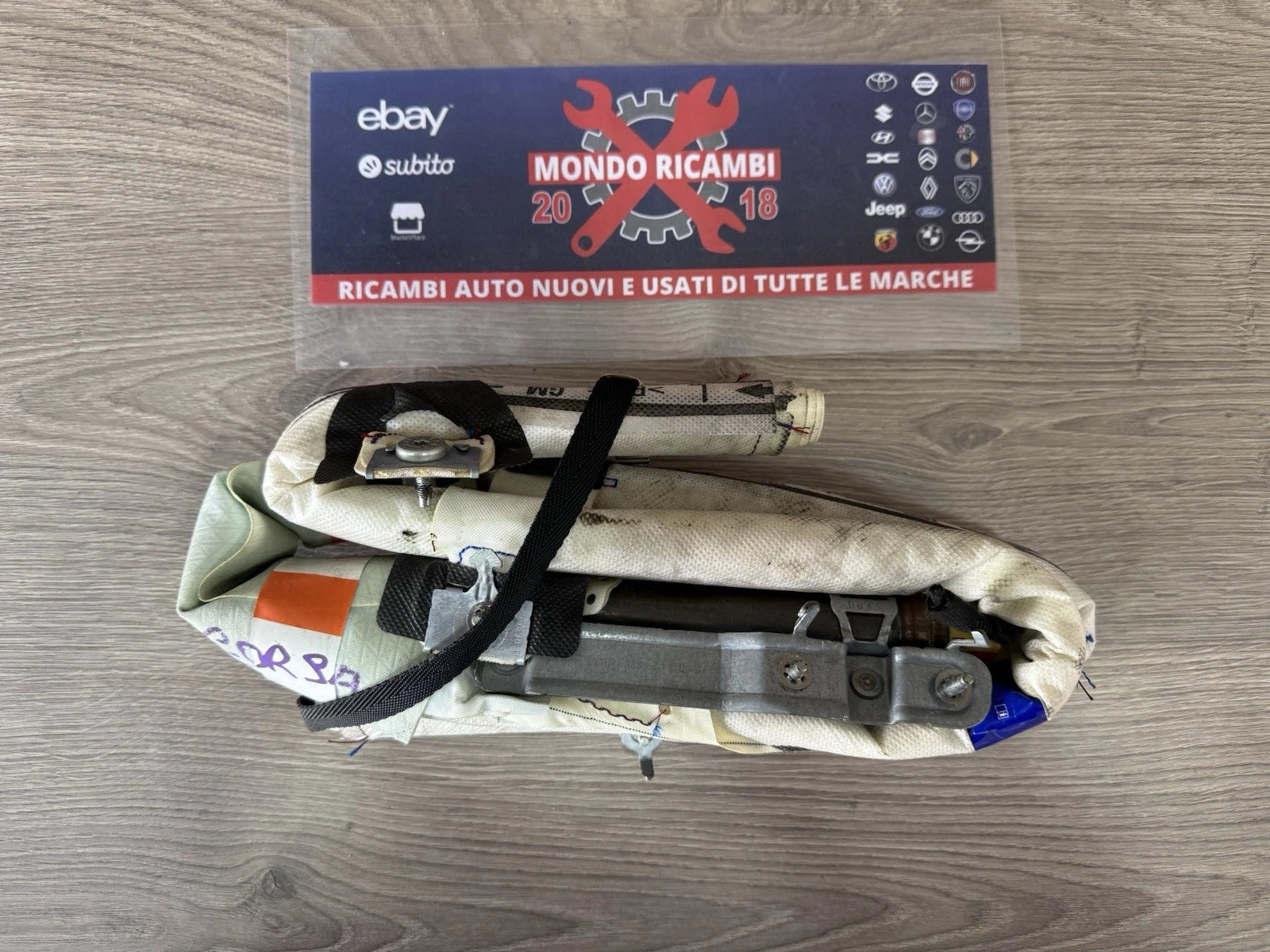 13434022 Carica Airbag Tendina Cielo Lato Sinistro E Ricambi Per Opel Corsa E