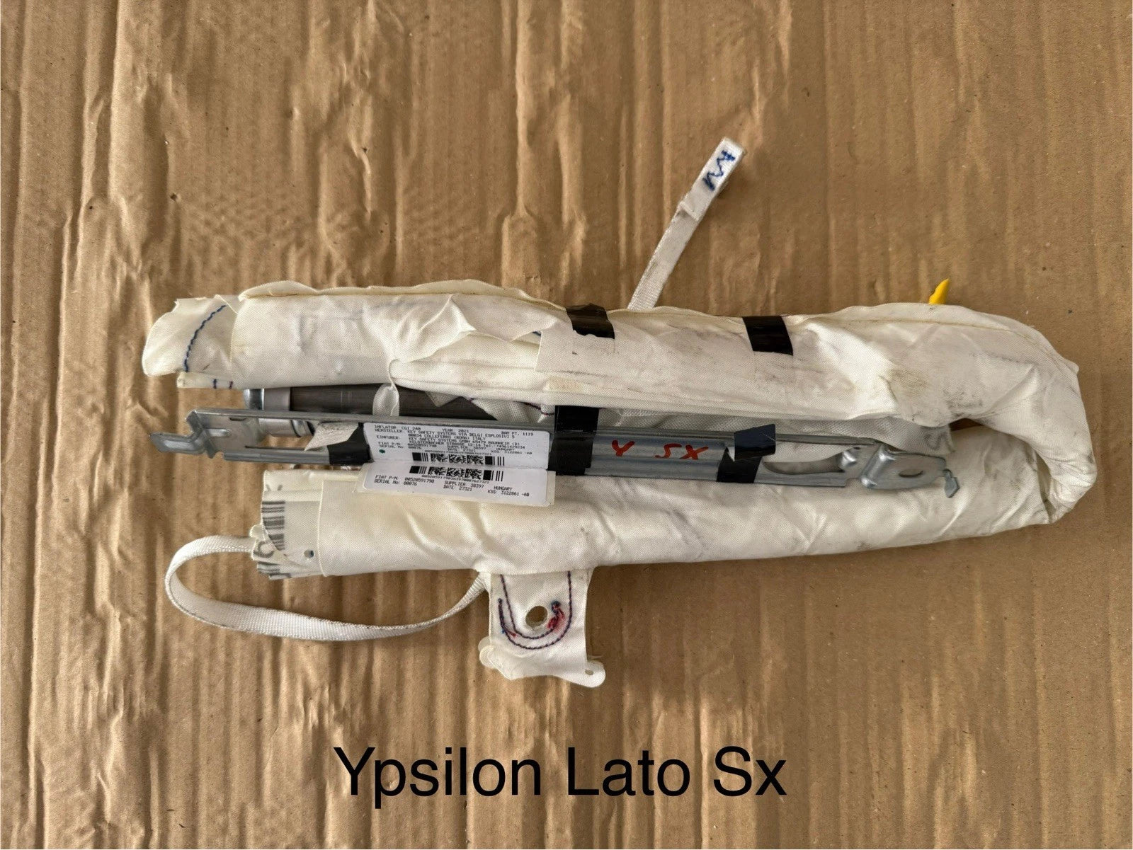 Carica Airbag Tendina Cielo Lato Sx Per Lancia Ypsilon Dal 2012 Al 2024